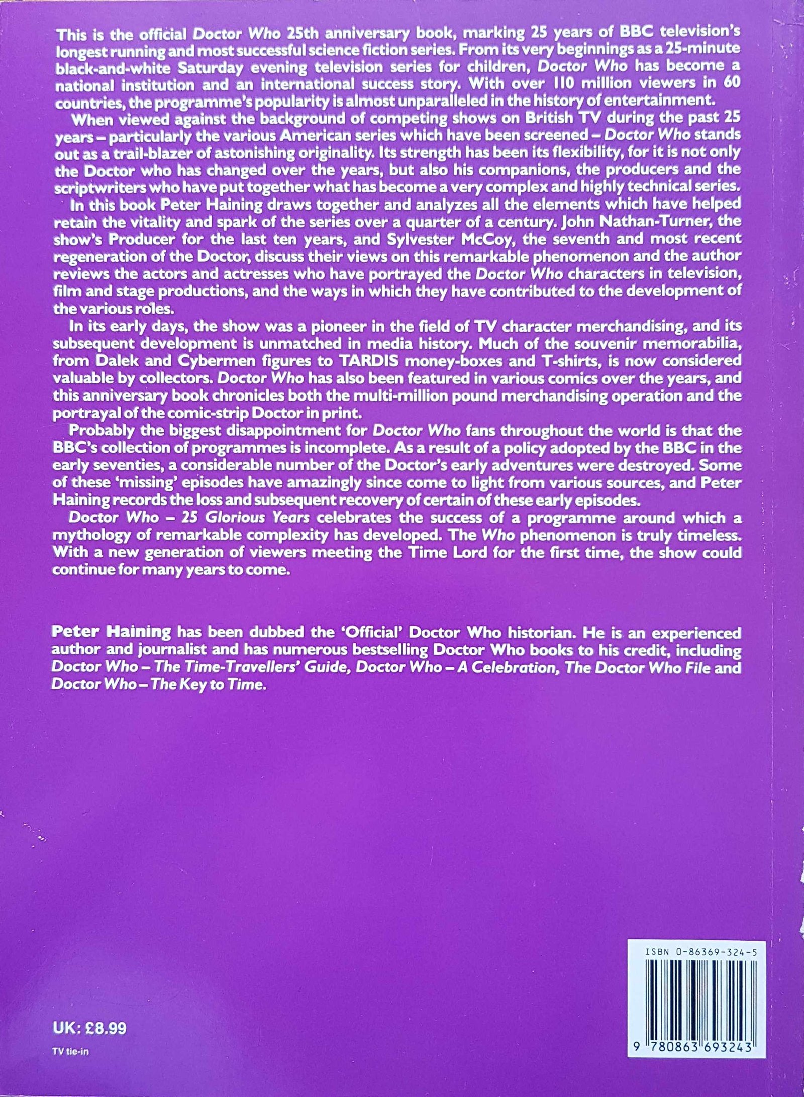 Back cover of 0-86369-324-5